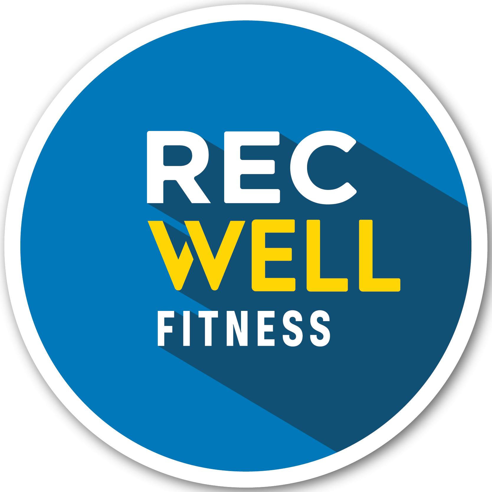 RecWell Fitness Logo