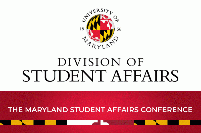 Student Affairs - Maryland Student Affairs Conference